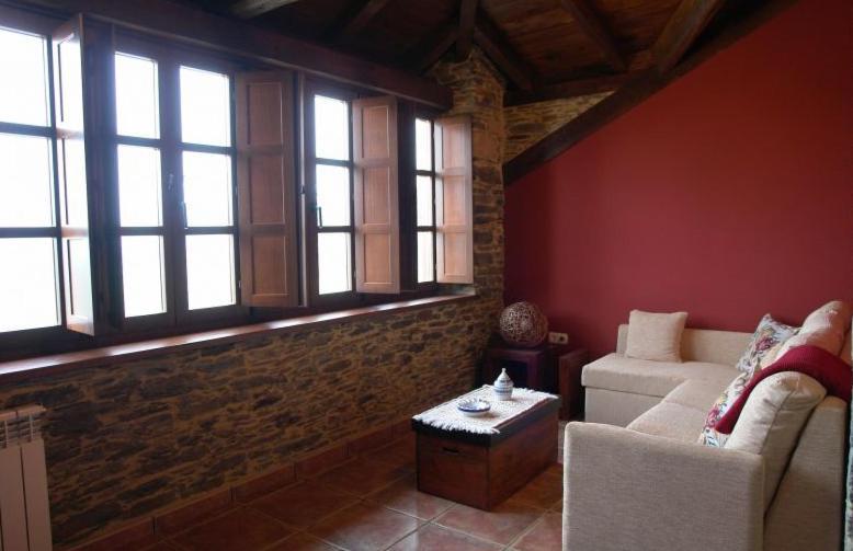 Apartamentos Rurales El Foro Андес Номер фото
